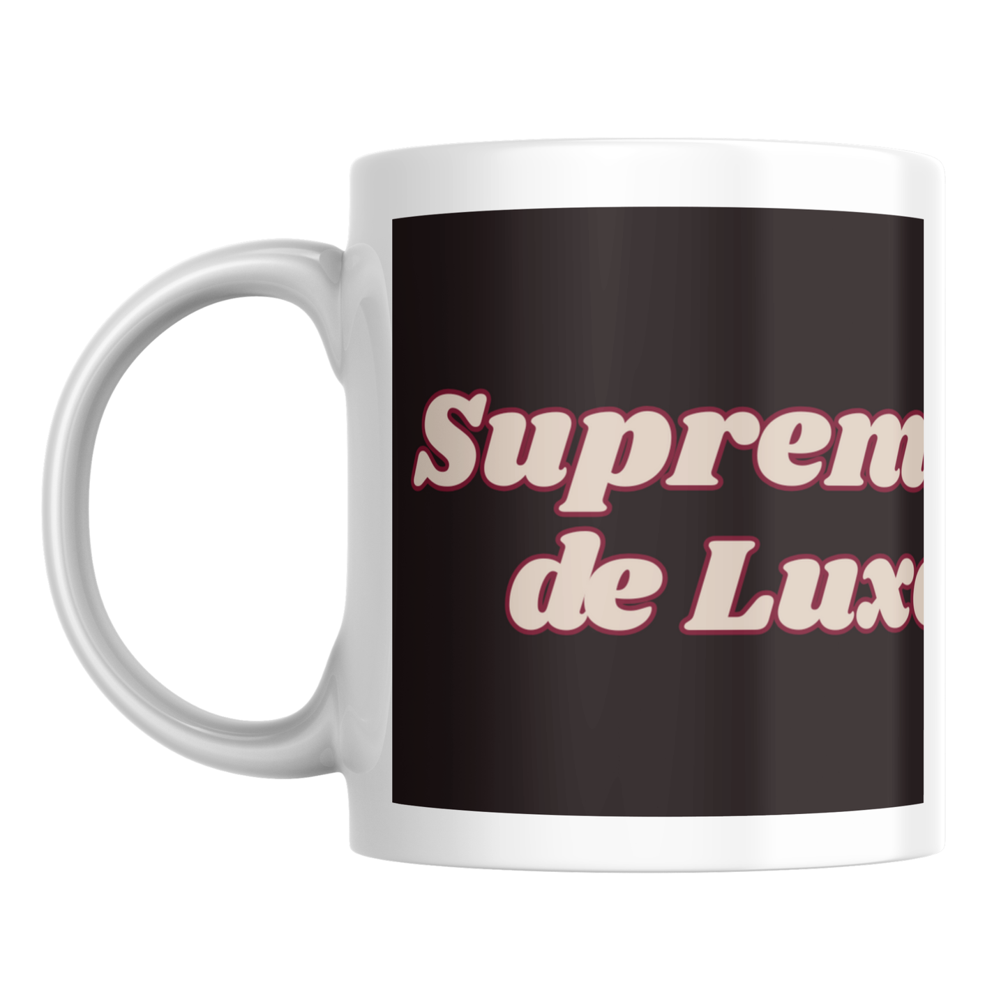 Taza Supremme de Luxe - Travestí + Tarjeta Firmada + Sobre personalizado